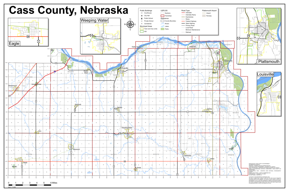 Cass County Interactive Map