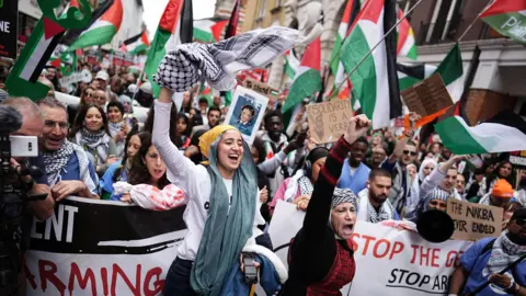 Palestine March London