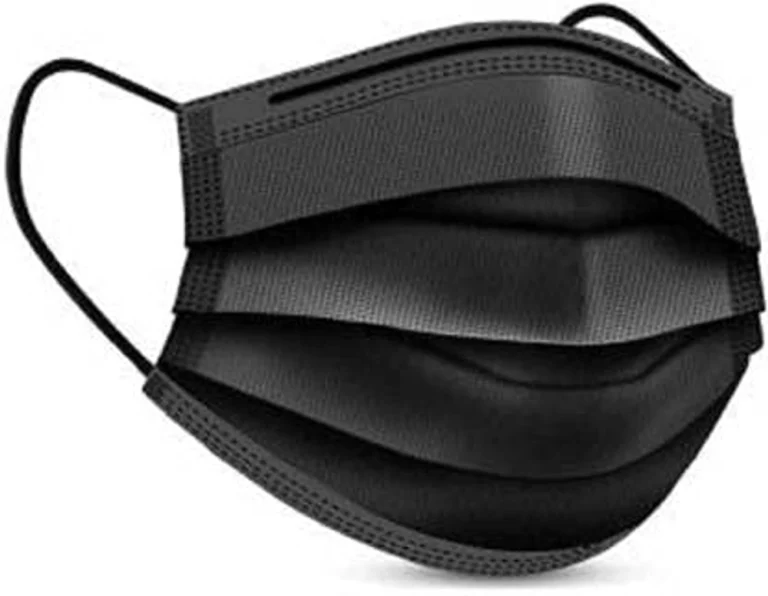 Black Surgical Mask