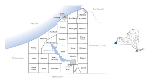 Chautauqua County GIS