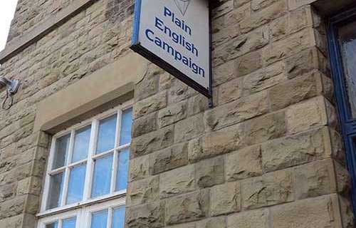 Plain English Campaign Plain English Campaign