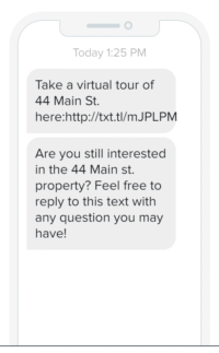 Real Estate Text Message Marketing