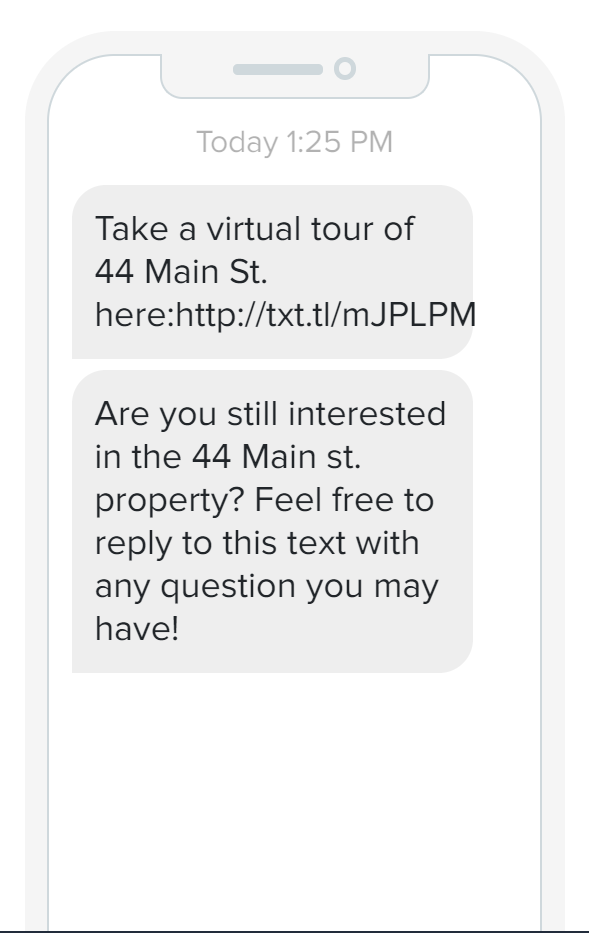 Real Estate Text Message Marketing Real Estate Text Message Marketing