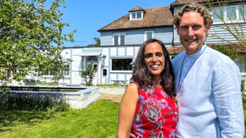 Keir Starmer wife Four in a Bed