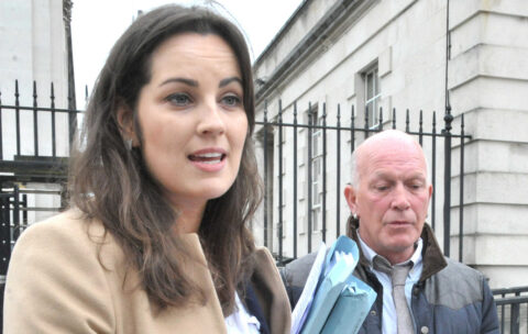 Keir Starmer wife Malachy Finnegan